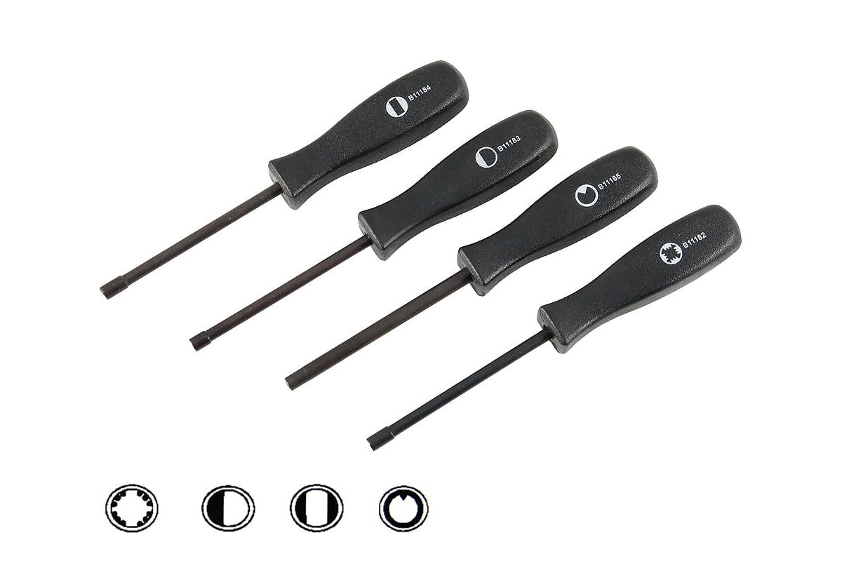 Komplet alata za štelovanje karburatora