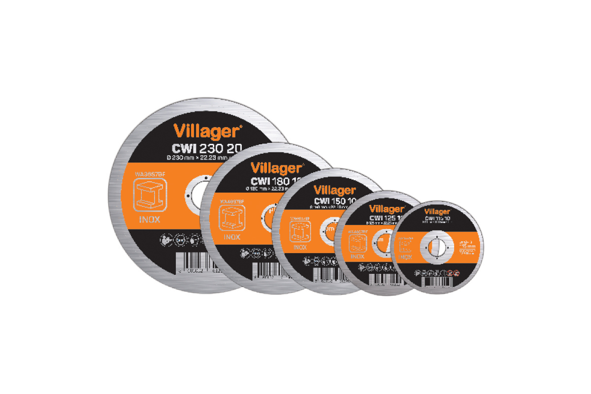 Rezna ploča za inoks CWI 115 x 1.0 mm