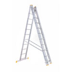 Merdevine aluminijumske Bomber 3 x 11