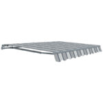Tenda 395 x 300 sivo/bela
