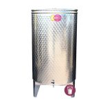 Inox bačva 620 L za rakiju - sa slavinom
