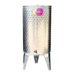 Inox bačva 145 L za vino - sa slavinom