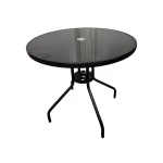 Baštenski sto 80 cm – okrugli Como