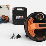 Aku vakum nosač za pločice i staklo sa pumpom Kzubr KAPSC-3.6V-200