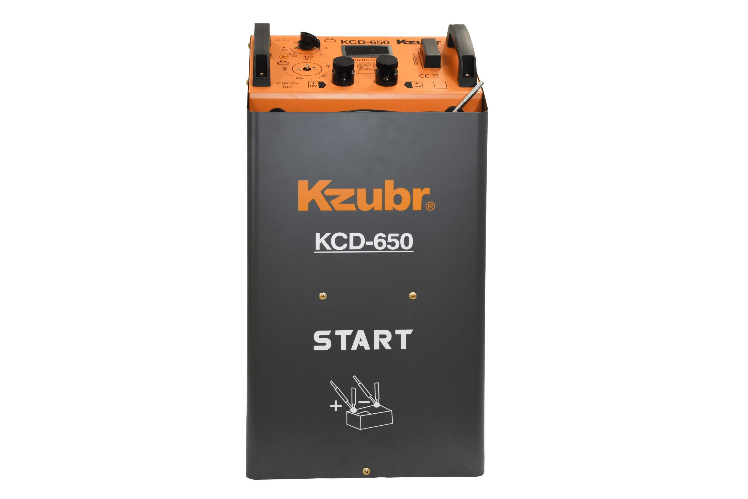 KCD-650-1 Starter i punjač Kzubr KCD-650 - Slika 1