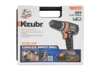 Aku bušilica odvijač Kzbur KCID-20V - Slika 4