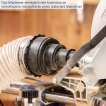 Industrijski usisivač za piljevinu Scheppach DC500 550w - Slika 2