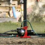 Vrtna pumpa za vodu Scheppach GP1400JET 1300W - Slika 3