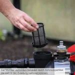 Vrtna pumpa za vodu Scheppach GP1400JET 1300W - Slika 2