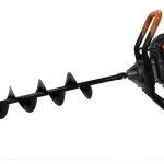 Motorni bušač Kzubr KGEA-520 sa tri burgije