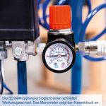 Kompresor za vazduh Scheppach HC26 24L 1500W - Slika 5