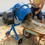 Mešalica za beton Scheppach MIX140 - Slika 2