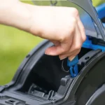 Aku kosačica za travu Scheppach BC-MP320-X IXES - Slika 2