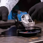 Aku brusilica Scheppach C-AG125-X IXES - Slika 3