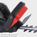 Električni trimer za živu ogradu Scheppach EHT610 - Slika 3