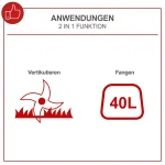 Motorni prozračivač travnjaka Scheppach SC55P - Slika 5