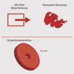 Oštrač lanca Scheppach KS1200 - Slika 4