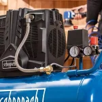 Tihi kompresor za vazduh Scheppach HC51Si 50L 1500W - Slika 2