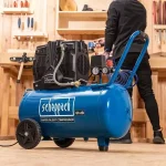 Tihi kompresor za vazduh Scheppach HC51Si 50L 1500W - Slika 3