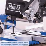 Potezno preklopna testera Scheppach HM216 2000W sa 2 lista - Slika 3