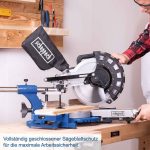 Potezno preklopna testera Scheppach HM216 2000W sa 2 lista - Slika 2