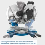 Potezno preklopna testera 305mm HM140L Scheppach - Slika 3