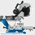 Potezno preklopna testera 305mm HM140L Scheppach - Slika 4