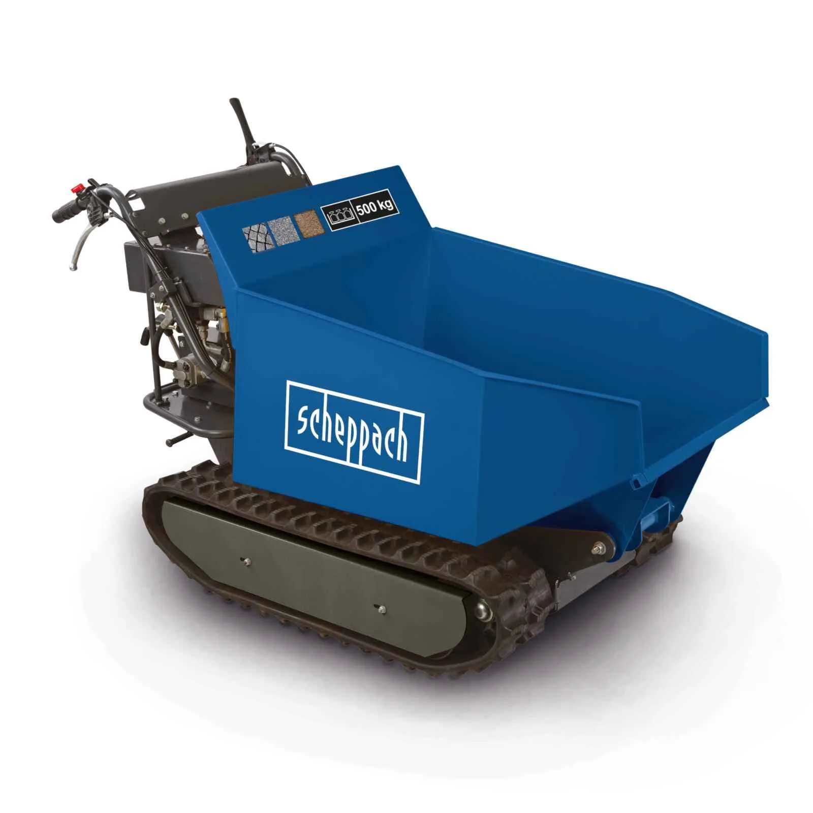 MOTORNA-KOLICA-DP5000 Motorna kolica Dumper DP5000 5.6 KS Scheppach - Slika 1