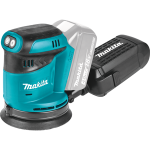 Akumulatorska ekscentrična brusilica DBO180Z