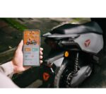 Baterijski skuter Yadea Velax 72V 30Ah Li - sivi - Slika 7