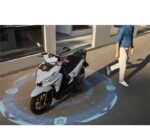 Baterijski skuter Yadea Velax 72V 30Ah Li - sivi - Slika 8