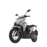 Baterijski skuter Yadea Velax 72V 30Ah Li - sivi