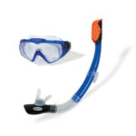 Maska i disaljka SILICONE AQUA SPORT SWIM SET