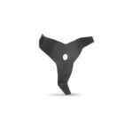 Nož za trimer trokraki 300mm x 3.0mm x 25.4mm - povijeni kraci