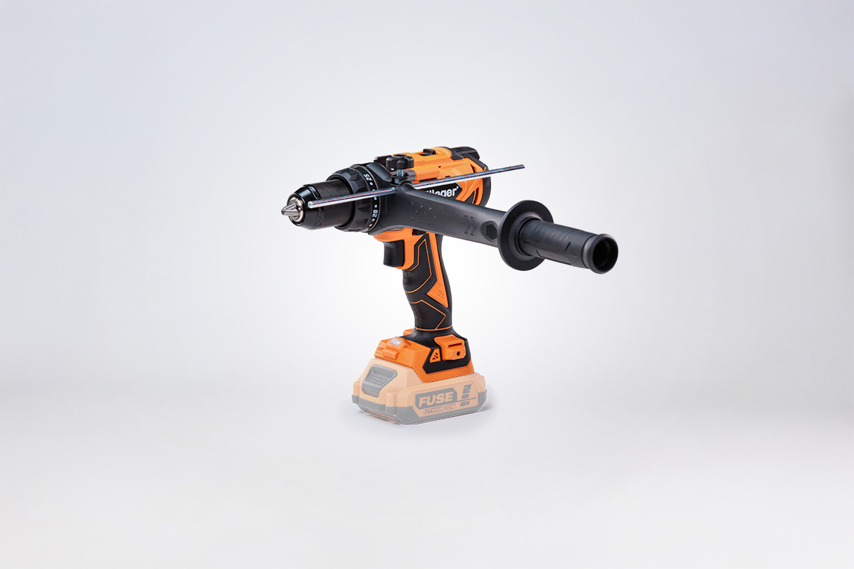 088702.jpg FUSE akumulatorska brushless udarna bušilica Villager VPL 8220 - Slika 1